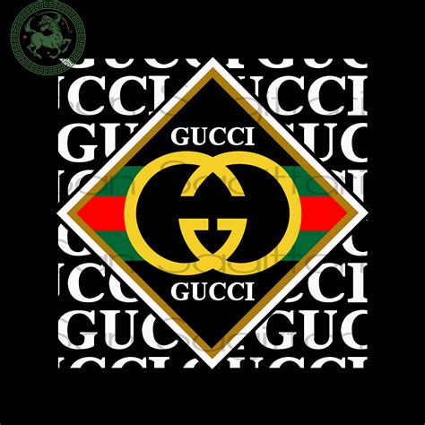 gucci logo print slides|free Gucci logo images.